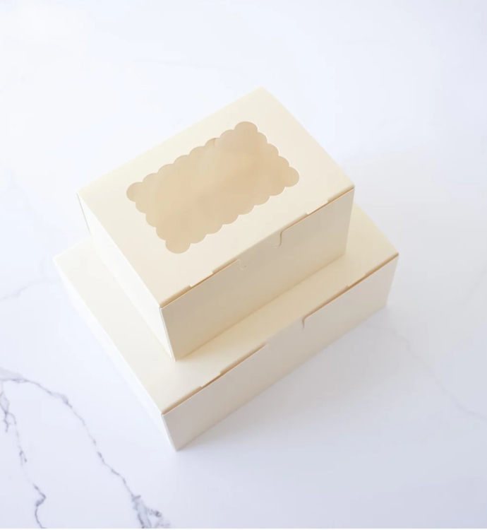 علب وجه شفاف قياس 30×22سم ارتفاع 6
