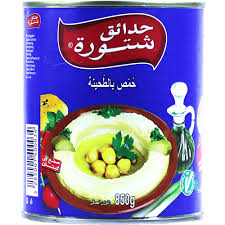 حمص بالطحينية شتوره 100 غم