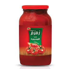 هريس الطماطم زمزم