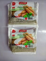 نقانق تركيه مجمده 10 قطع