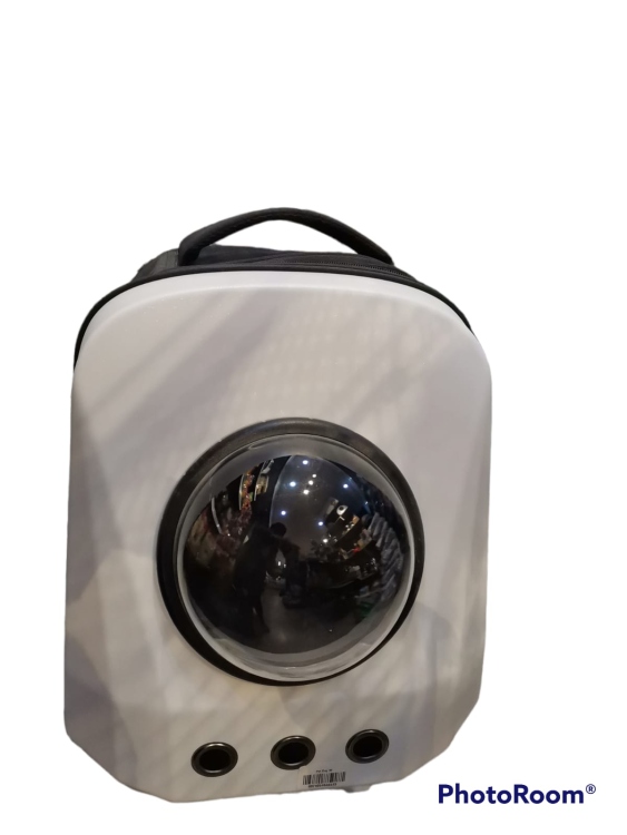 Cat back Bag white