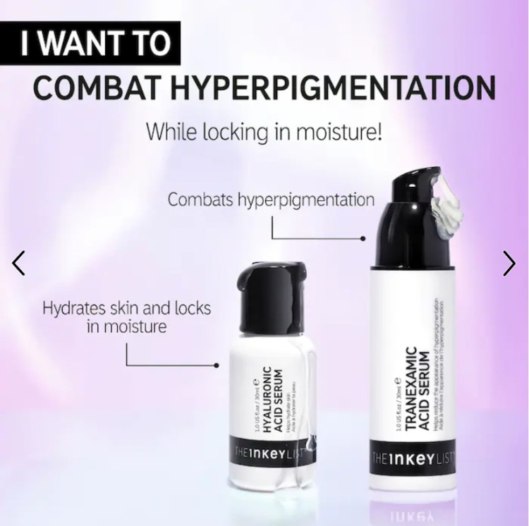 The Inkey List, Tranexamic Acid Serum