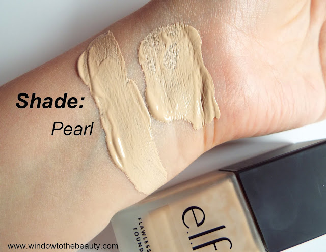 Elf Flawless satin foundation ايلف فاونديشن 
