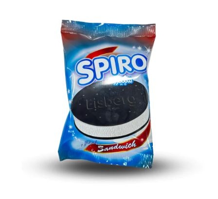ايسبيرغ ايس كريم سبيرو *30 حبة