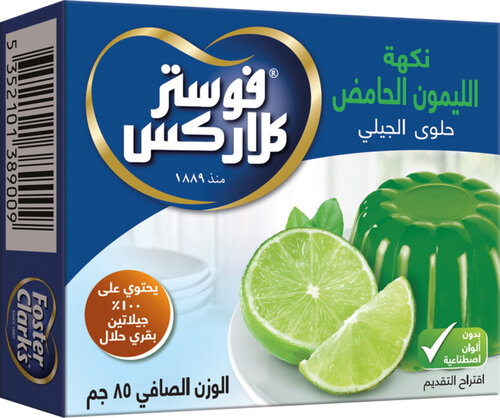  فوستر جلي ليمون اخضر حيواني 85 غم