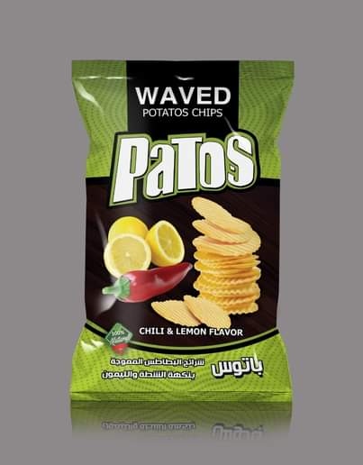 شيبس باتوس فلفل وليمون