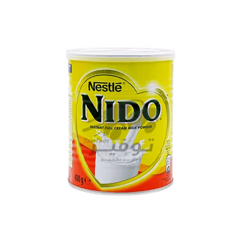 حليب نيدو مدعم 400غ