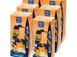 حليب نادك فانيلا 6*1