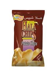 هلا شبس 40 غ عدد 6