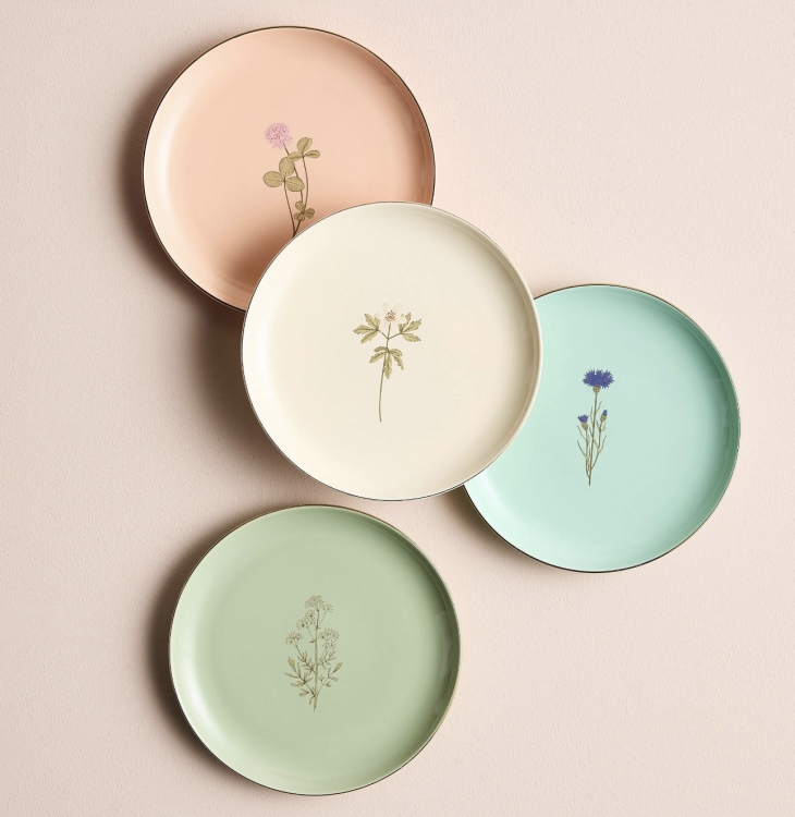 Dessert plates / set of 4