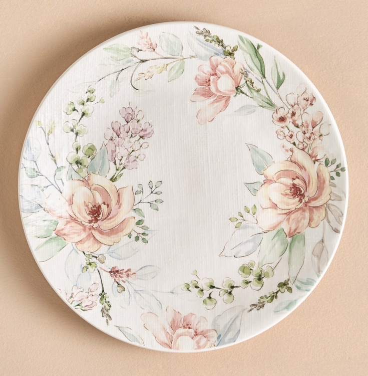 Dinner plates - 28 cm / set of 6