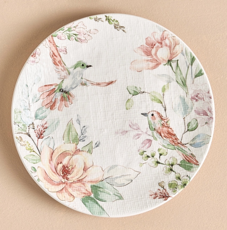 Side plates - 23 cm / set of 6