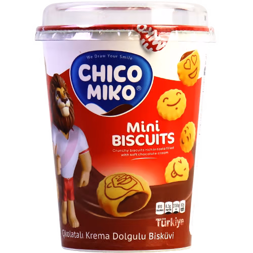 شيكو ميكو كاسات شوكولاتة125غ