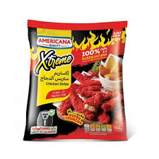 فيليه الدجاج امريكانا حار 700 غم