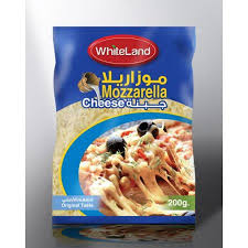 وايت لاند موزريلا 180 غم