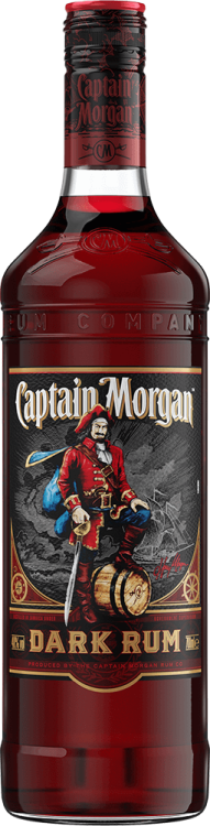 CAPTAIN MORGAN DARK RUM