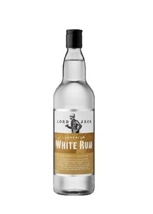 LORD JACK WHITE RUM