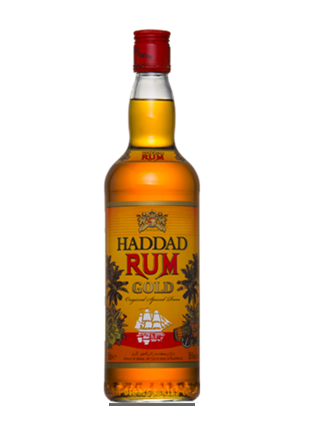 HADDAD RUM GOLD