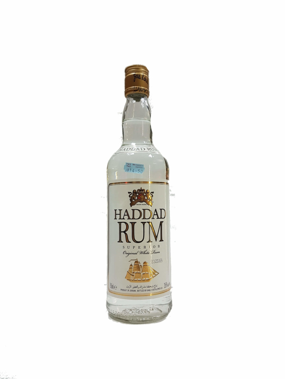 HADDAD WHITE RUM