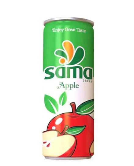 سما عصير تفاح 250مل