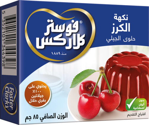 فوستر جلي كرز حيواني 85غم