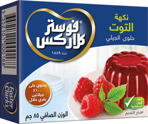 جيلي فوستر توت حيواني 85 غم