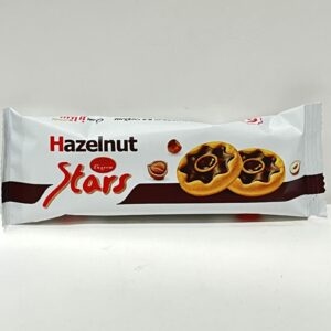 بسكوت ستارز بالفول السوداني 6 قطع