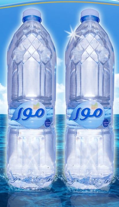 مور مياه 6*1.5لتر
