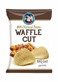 وافل كت بطاطا بالجبنة والمشاوي 27غ
