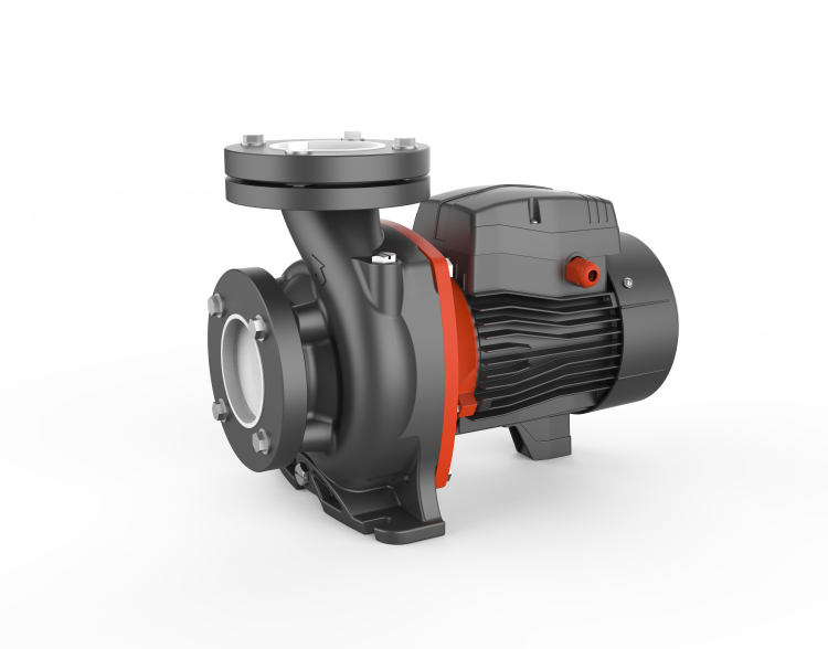 مضخة زراعية مع فلنجة 5.5 حصان ACM400BF4