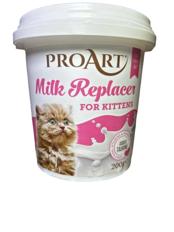 Pro Art Kitten Milk Powder 200g