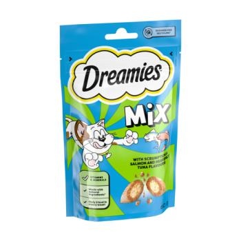 DREAMIES Cat Treat Biscuits with Salmon & Tuna Flavour 60g
