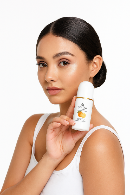 مزيل عرق رول بفيتامين سي والكولاجين