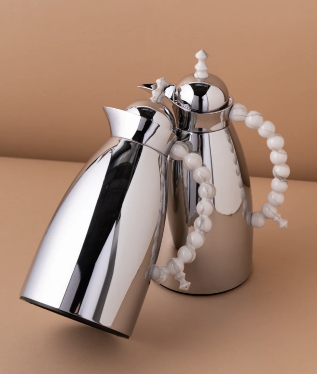 Coffee pots - set of two 