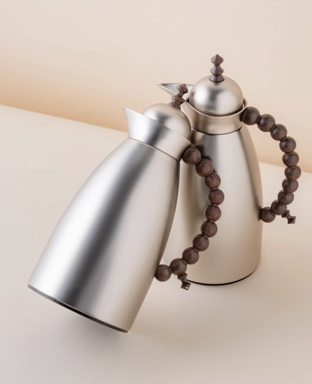 Coffee pots - set of two