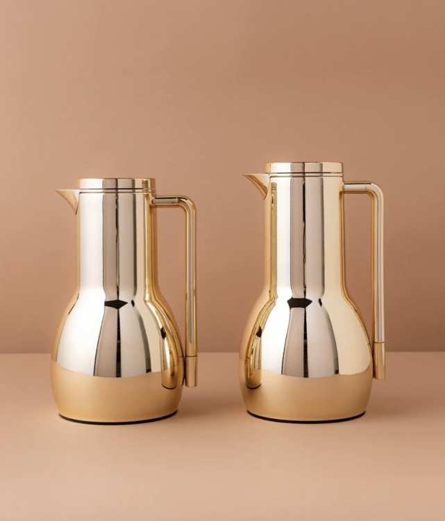 Coffee pots - set of two 