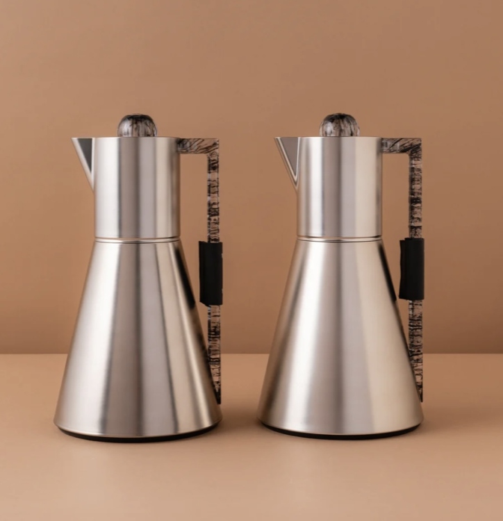 Coffee pots - set of two 