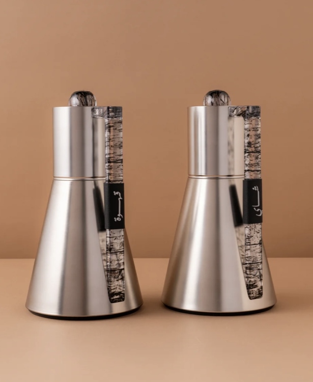 Coffee pots - set of two 