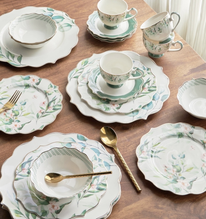 20 pieces- dinner set 