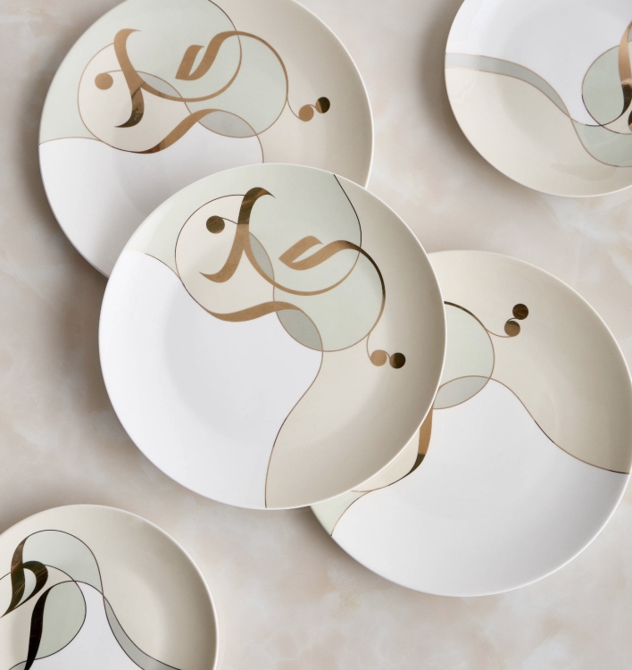 18 pieces- dinner set 