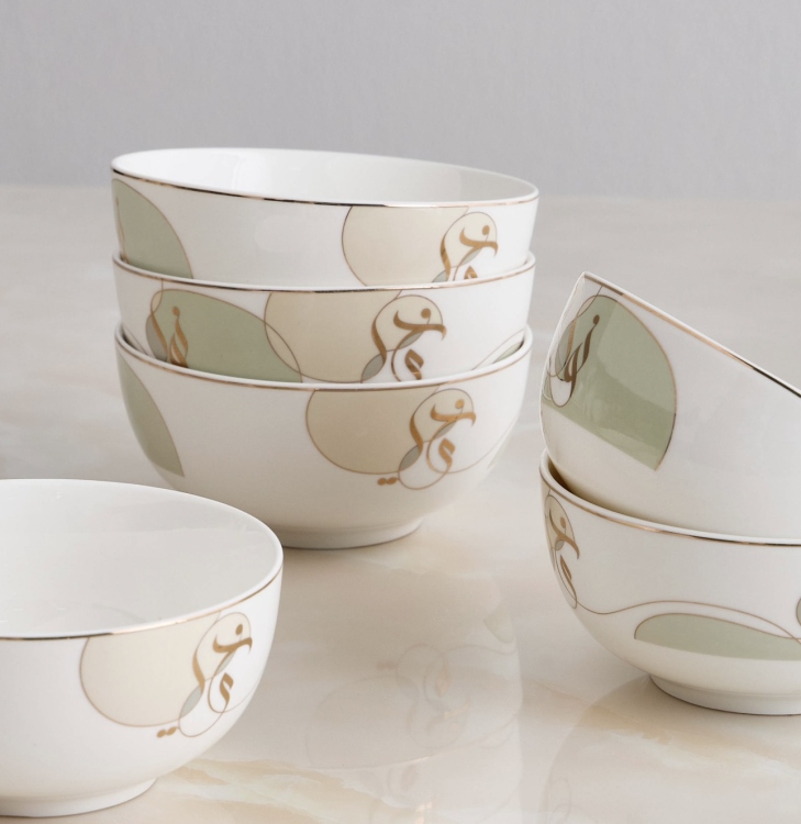 18 pieces- dinner set 