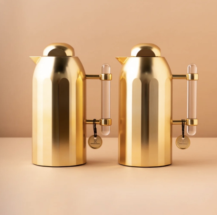 Coffee pots - Set of 2 