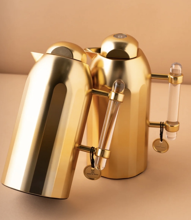 Coffee pots - Set of 2 