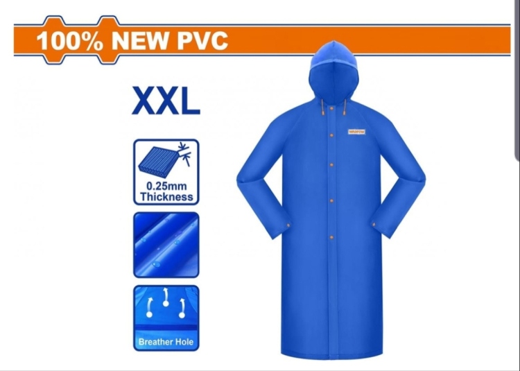 معطف مطري (XXL)  WRC30XXL   WADFOW 