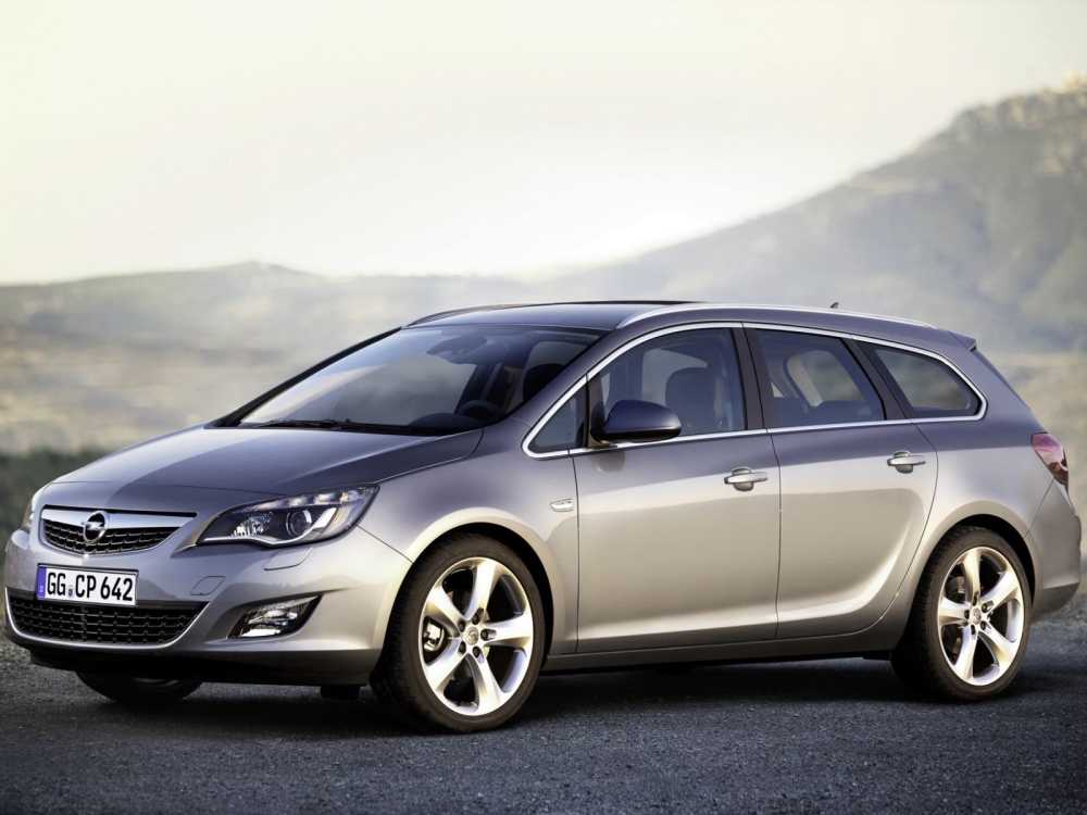 تظليل كريتف اوبل  OPEL ASTRA WAGON موديل 2004-2010