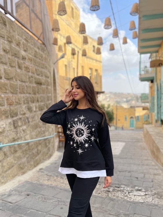 Drop Shoulder Sweatshirt & Sweatpants
