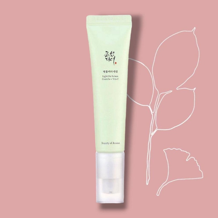 سيروم فيتامين سي و السينتيلا BEAUTY OF JOSEON Light On Serum  Centella + vitamin c 