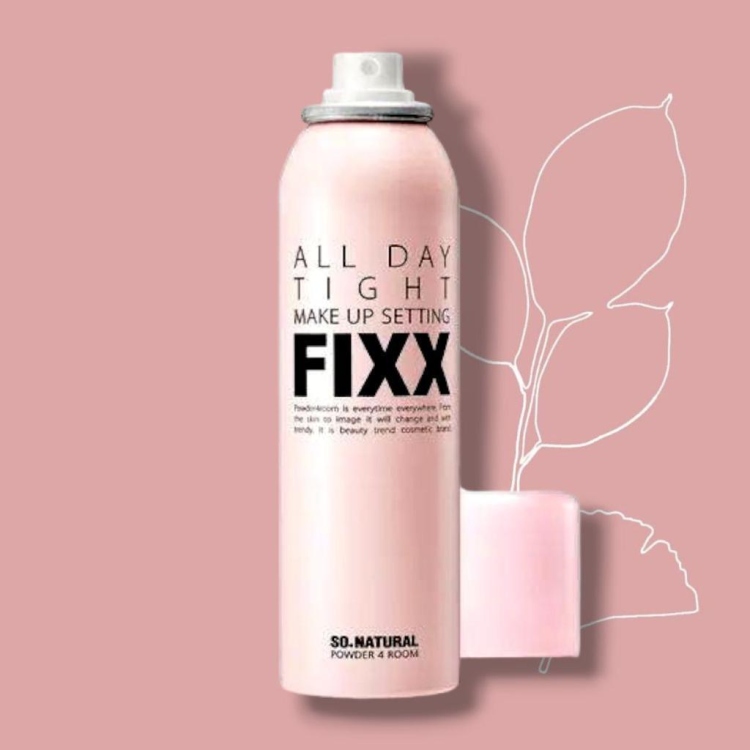 All Day Tight Make Up Setting Fixer Mist , مثبت مكياج الكوري