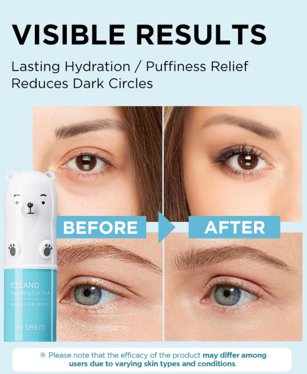 The Saem, Iceland Hydrating Eye Stick