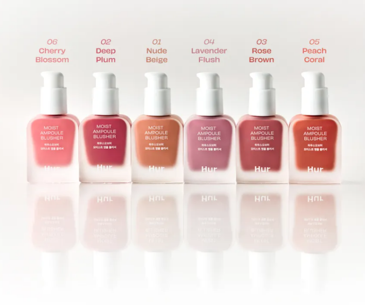 House of Hur, Moist Ampoule Blusher 20ml 